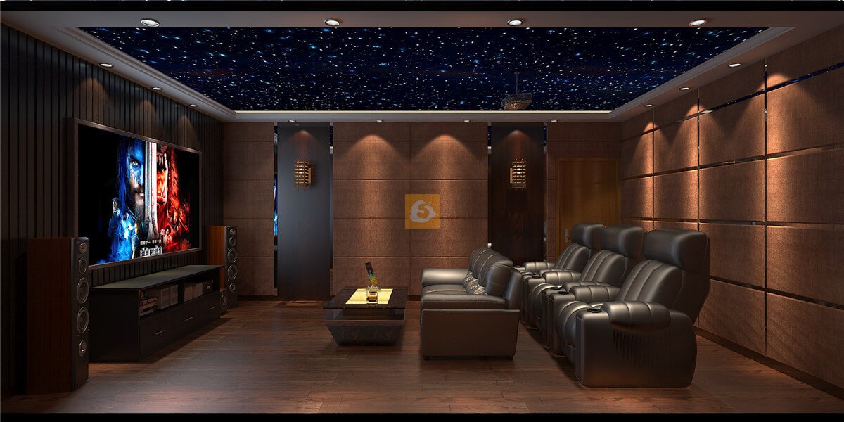  Home Theater Acoustic Design for Living room