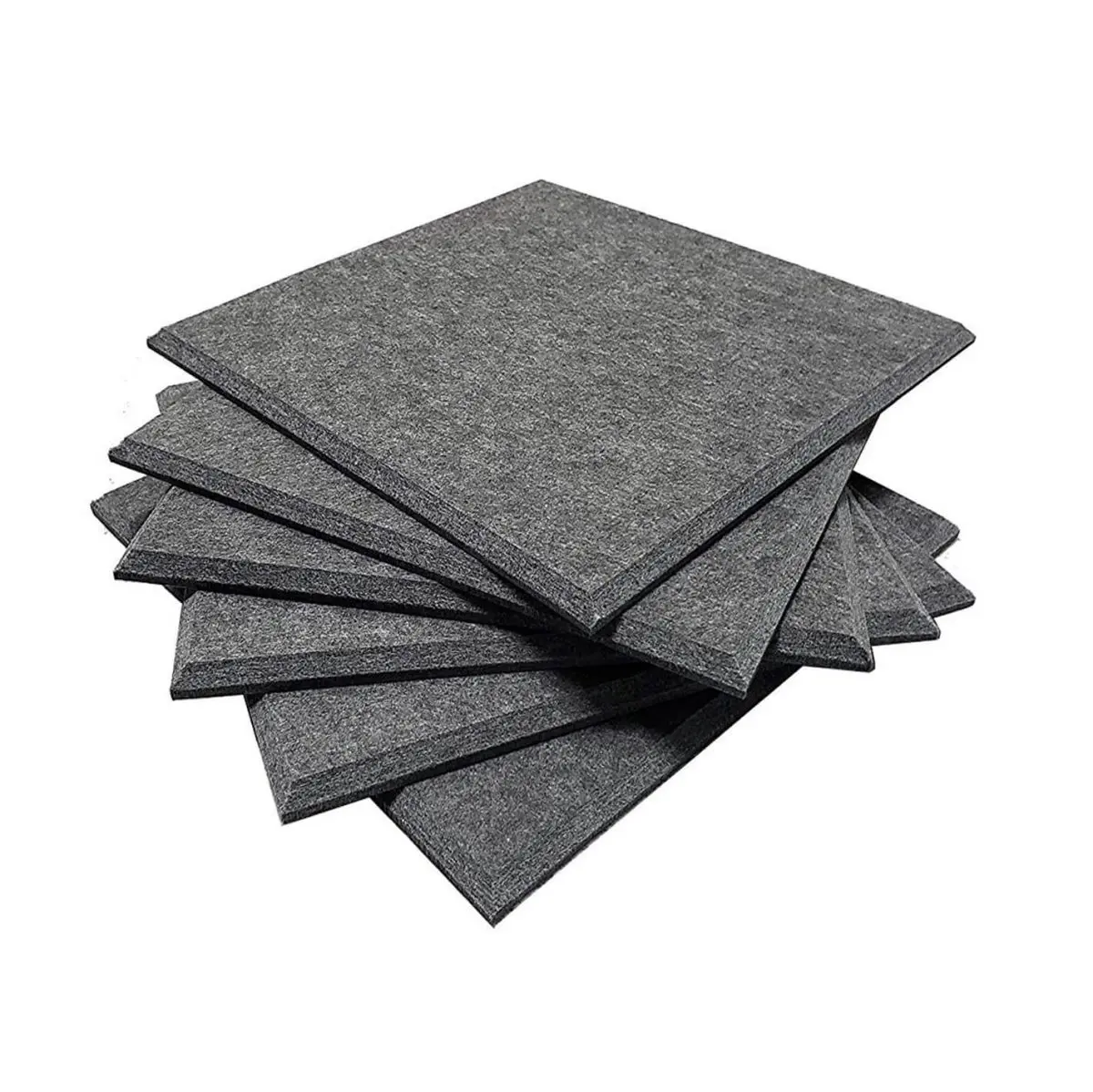 High Density DustProof Acoustic Polyester Acoustic Panel Acoustic