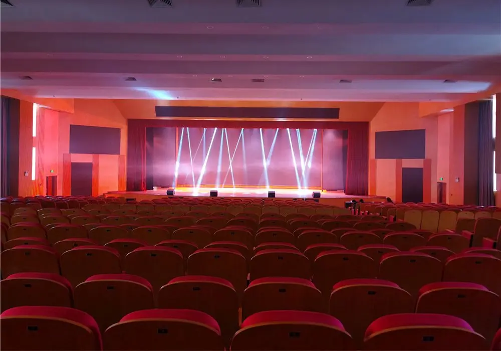 The Saudi Arabian MultiPurpose Hall Acoustic Panel Acoustic Design