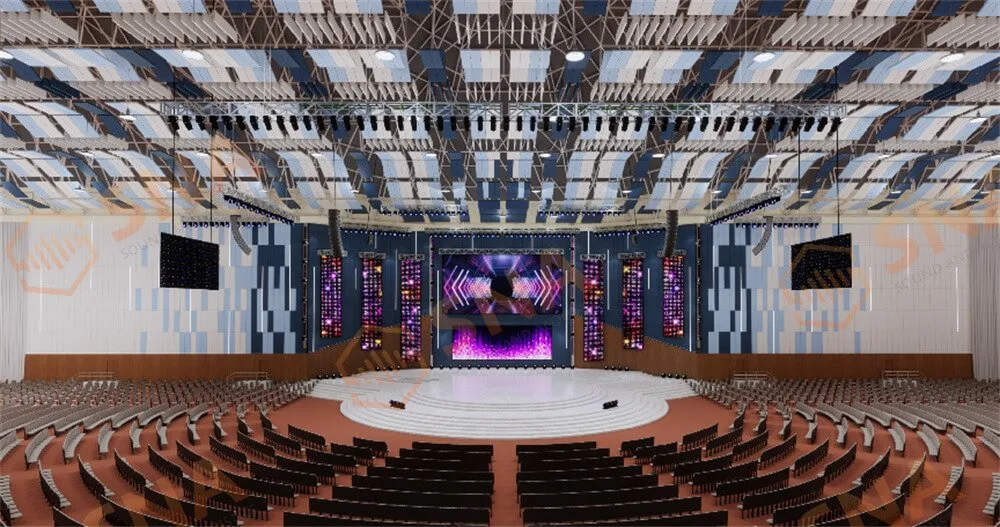 The Biggest Church in Africa Nigeria Dunamis Church Acoustic Project